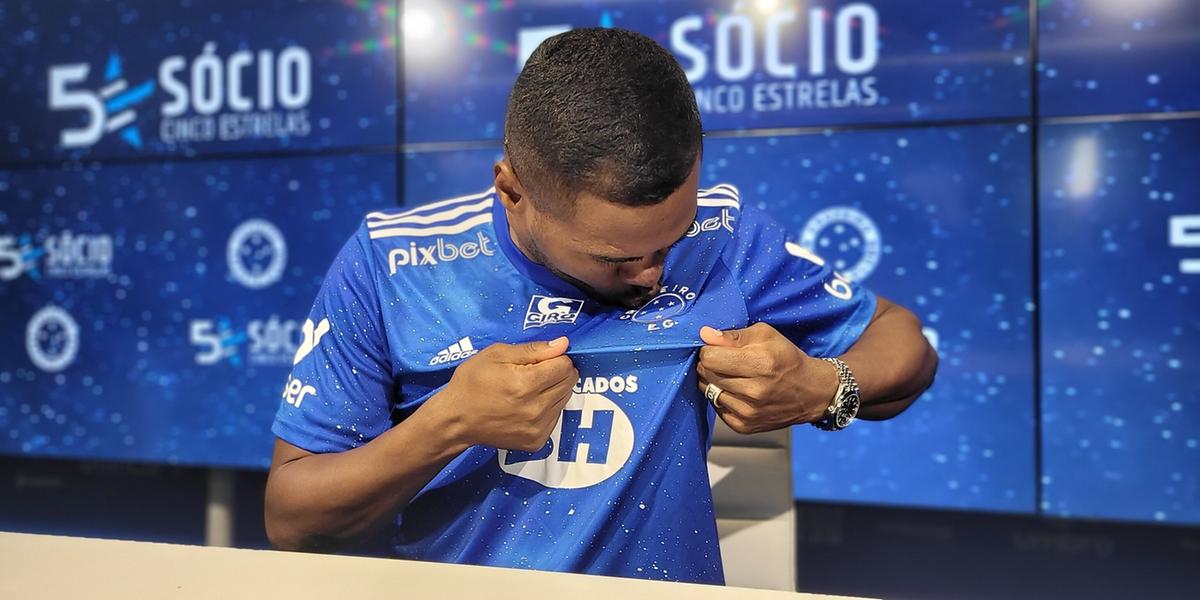 Nikão será o camisa 10 do seu time do coração na infância (Marco A. Ferraz/Cruzeiro)