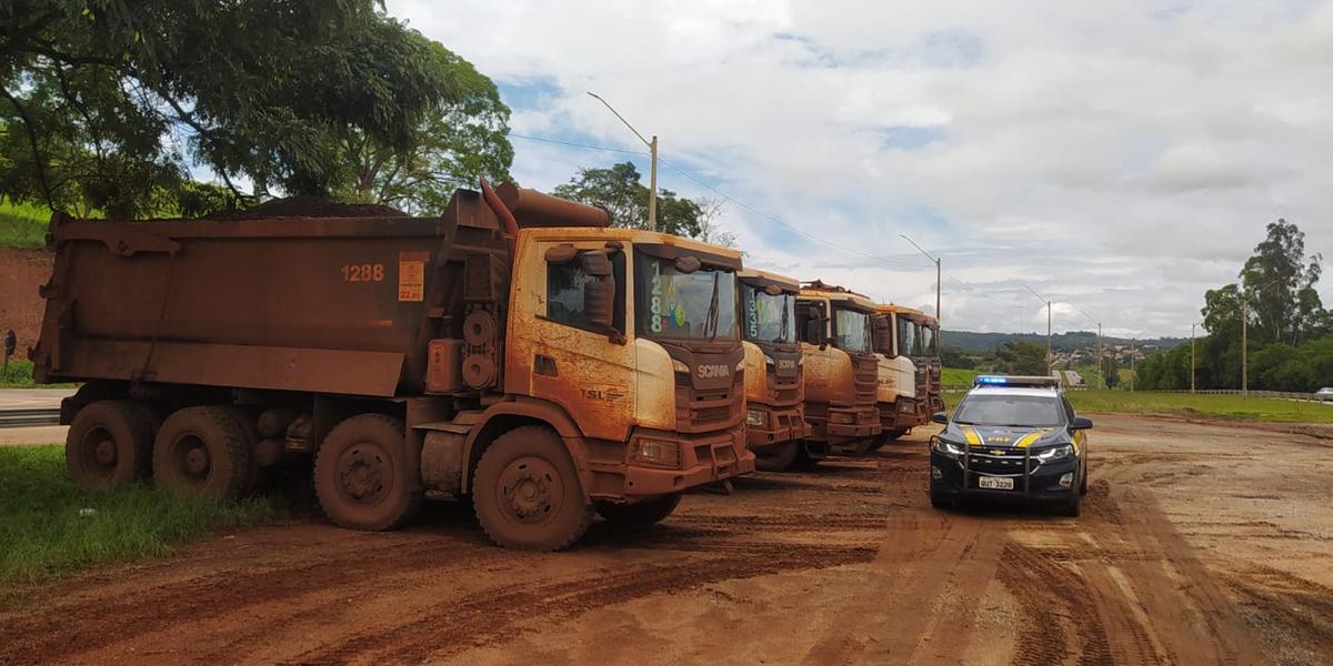  (Divulgação/Polícia Rodoviária Federal)