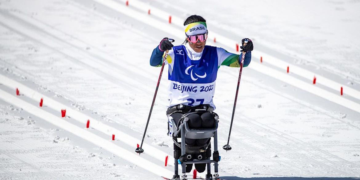 Atleta faturou 1ª medalha para o Brasil na prova Distance 18 km (ALE - CPB)