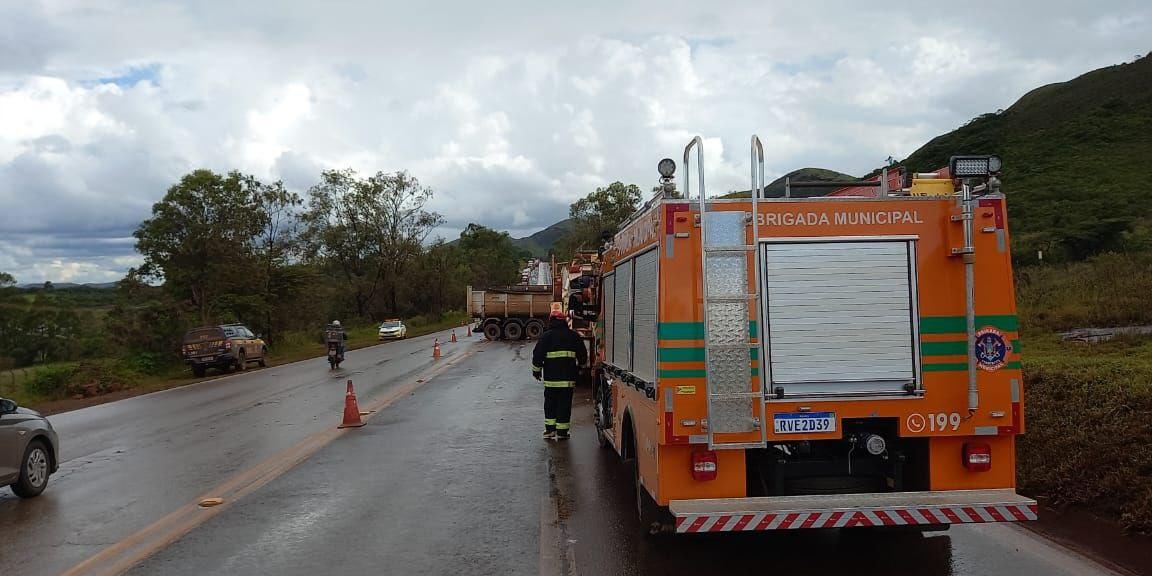  (Divulgação/Corpo de Bombeiros MG)