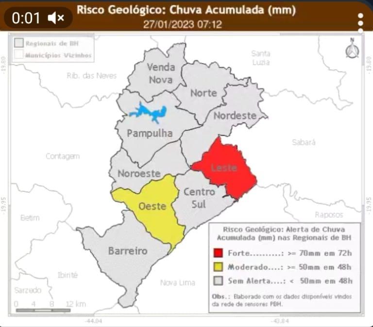 (Defesa Civil de Belo Horizonte)