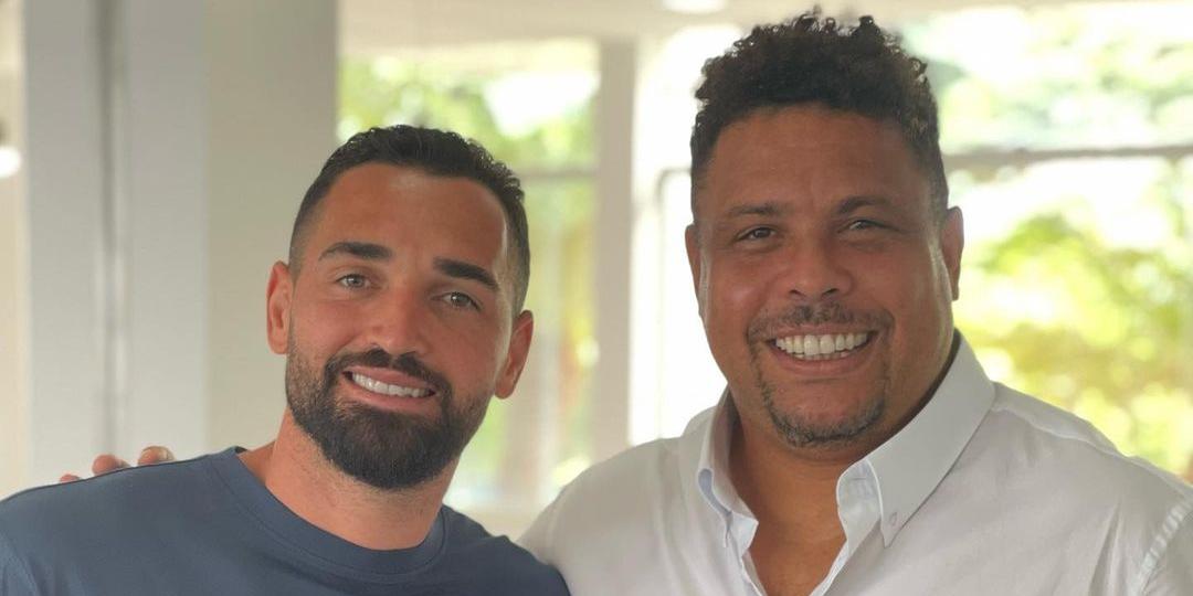 Gilberto e Ronaldo estarão presentes no Independência (Divulgação/Gilberto)