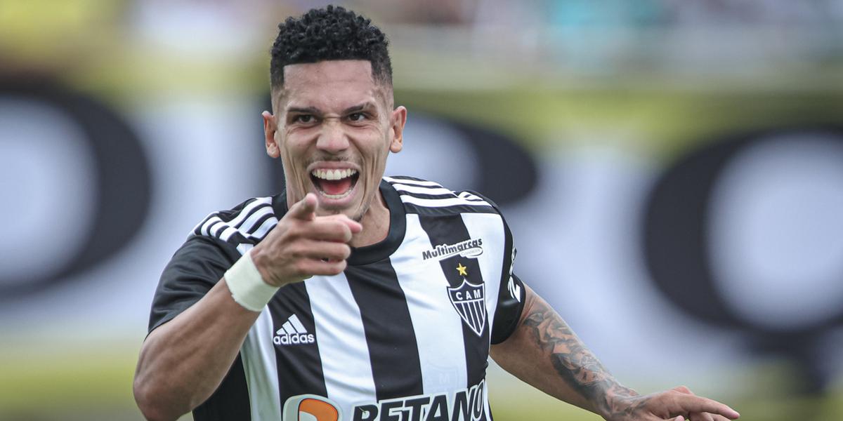 Atacante marcou pelo Galo pela primeira vez no último domingo (Pedro Souza/Atlético)