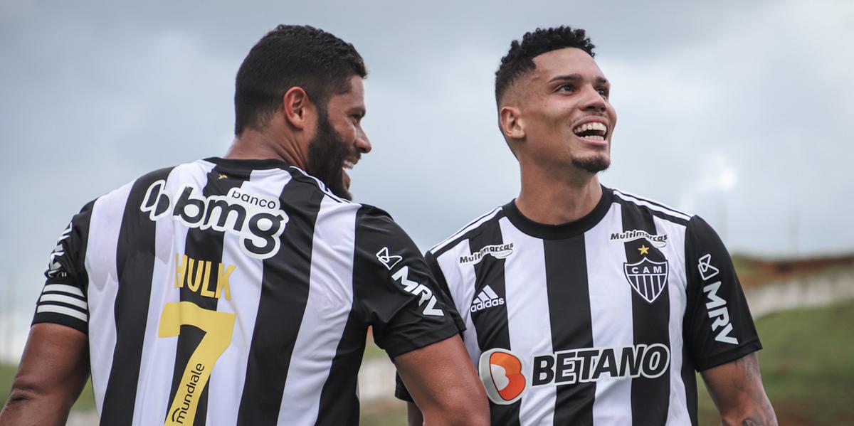 Dupla de ataque é a maior esperança do torcedor para 2023 (Pedro Souza/Atlético)