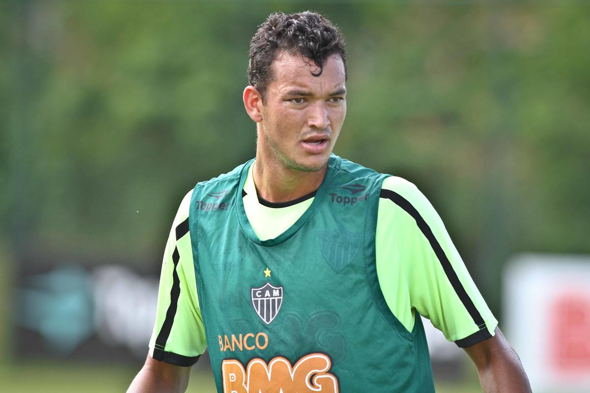 Réver chegou ao Atlético em 2011 e estava em campo no último duelo contra o Ipatinga (Bruno Cantini/Atlético)