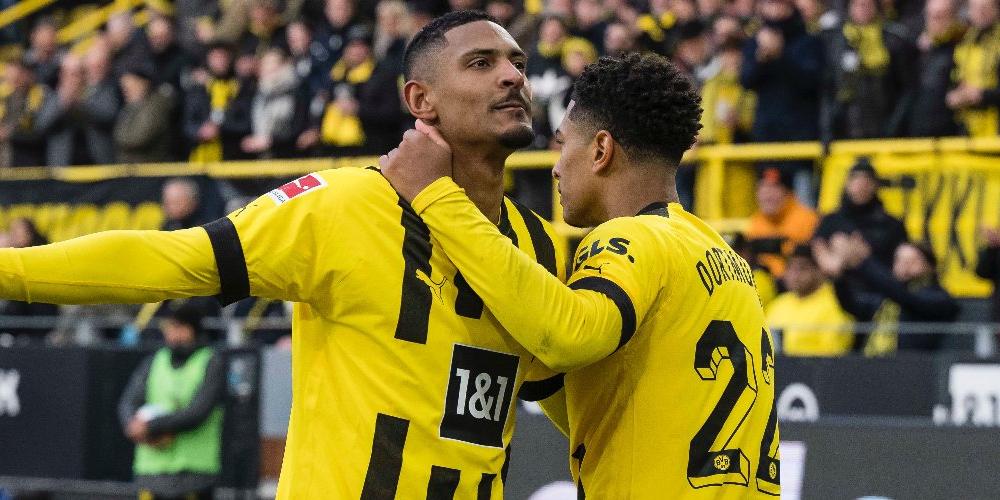 Haller ficou seis meses fora dos gramados por conta do câncer (Divulgação/Borussia Dortmund)