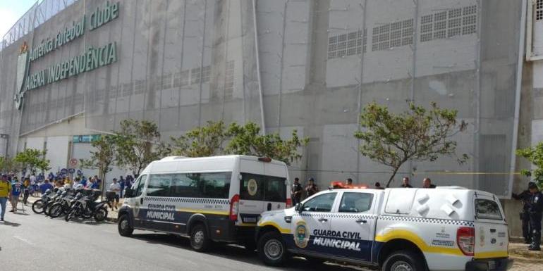 Operação Flanelinha no Estádio Independência dá mais segurança a torcedores durante o Mineiro (PBH / Divulgação)