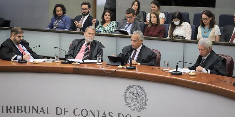 Tribunal inicia apreciação das Contas do Governador do exercício de 2021 (Felipe Jácome / TCE-MG / Divulgação)