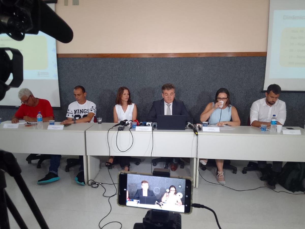 Dados foram apresentados à imprensa na Faculdade de Medicina da UFMG, na manhã desta quinta-feira (9)