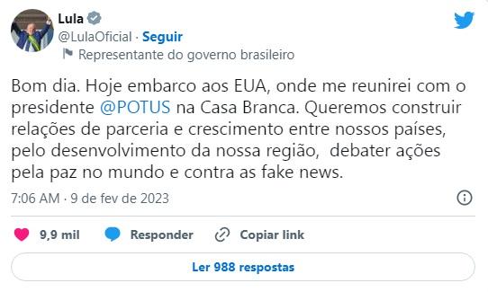 (Divulgação Redes Sociais - Agência Brasil)