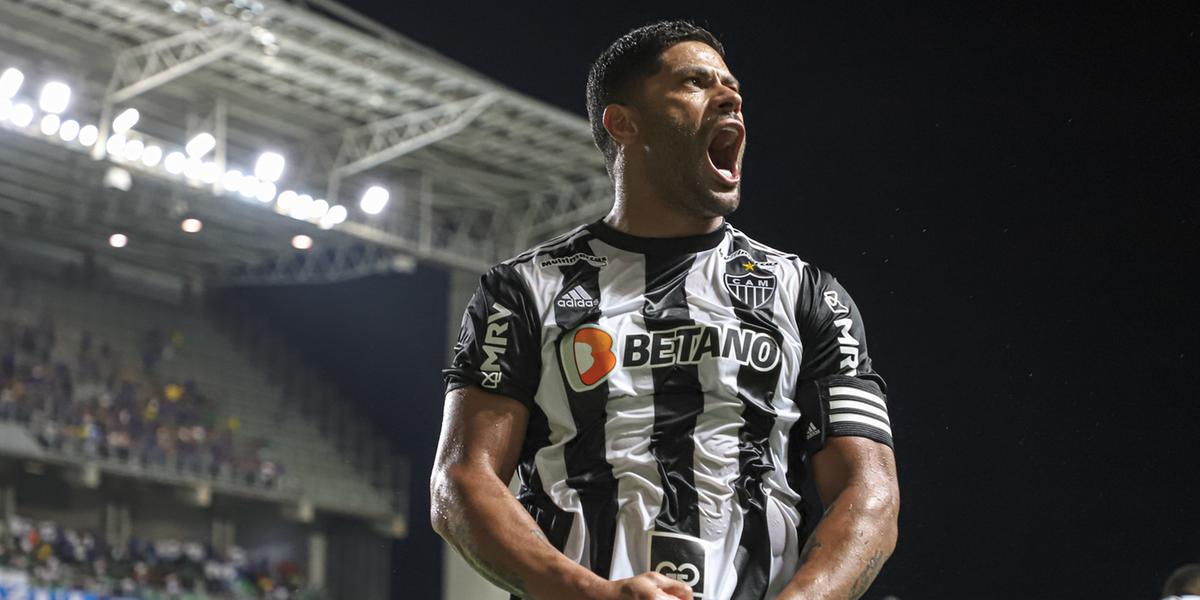 Craque atleticano extravasou ao marcar o gol de empate (Pedro Souza/Atlético)