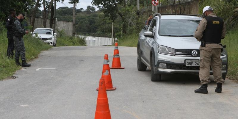 Prefeitura de Betim proíbe ocupação da represa Vargem das Flores no feriado de Carnaval (Anselmo UBL / Prefeitura de Betim / Divulgação)