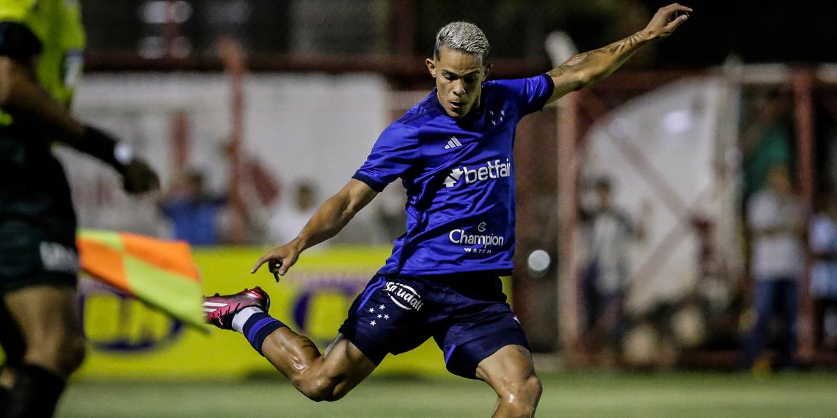  (Reprodução / Twitter Oficial Cruzeiro)