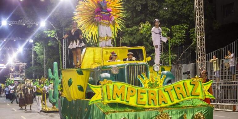 Grêmio Recreativo Escola de Samba Imperatriz de Venda Nova (Divulgação / PBH)