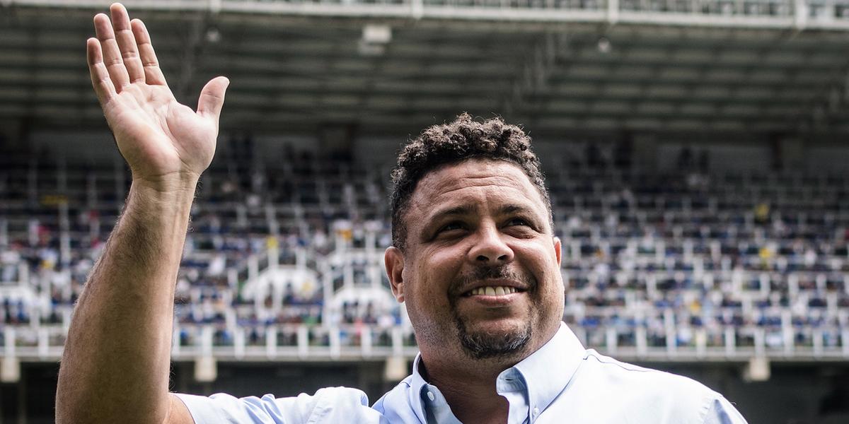 Ronaldo é sócio de uma empresa processada (Gustavo Aleixo/Cruzeiro)