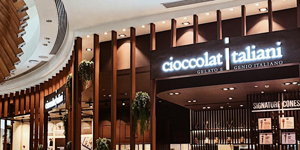 Cioccolati Italiani é uma gelateria conhecida em vários países (Divulgação)