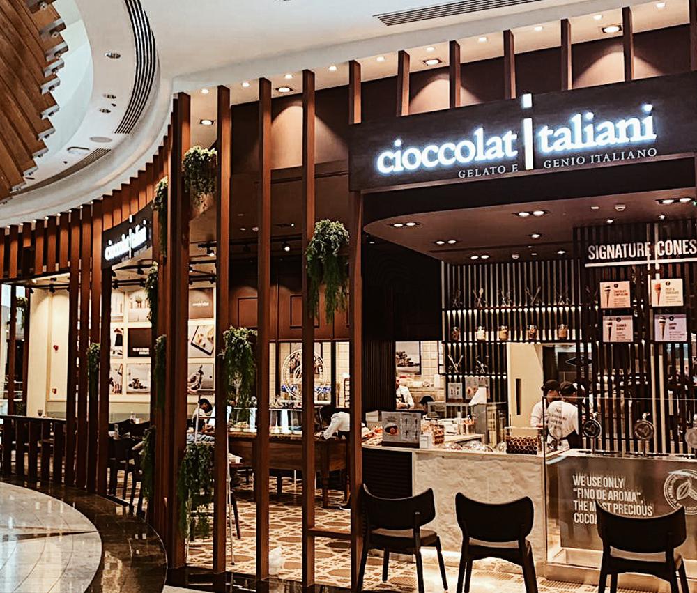 Cioccolati Italiani é uma gelateria conhecida em vários países (Divulgação)