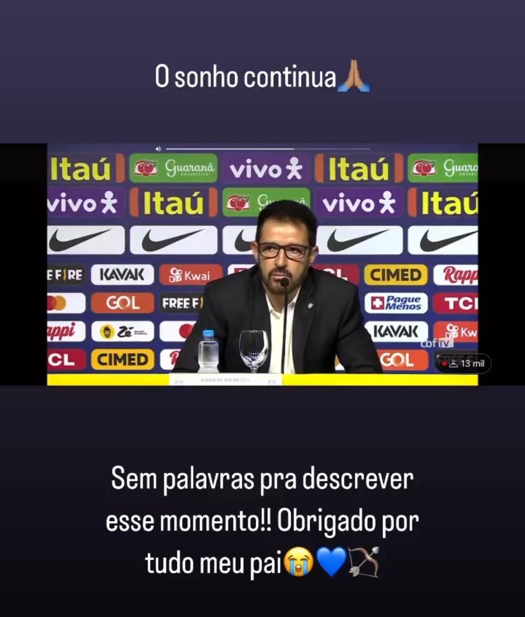 (Reprodução / Instagram Oficial Arthur)