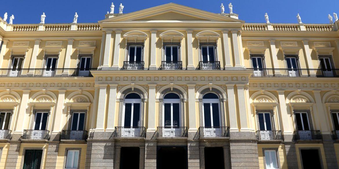 O Museu Nacional é vinculado à Universidade Federal do Rio (Tânia Rêgo/Agência Brasil)