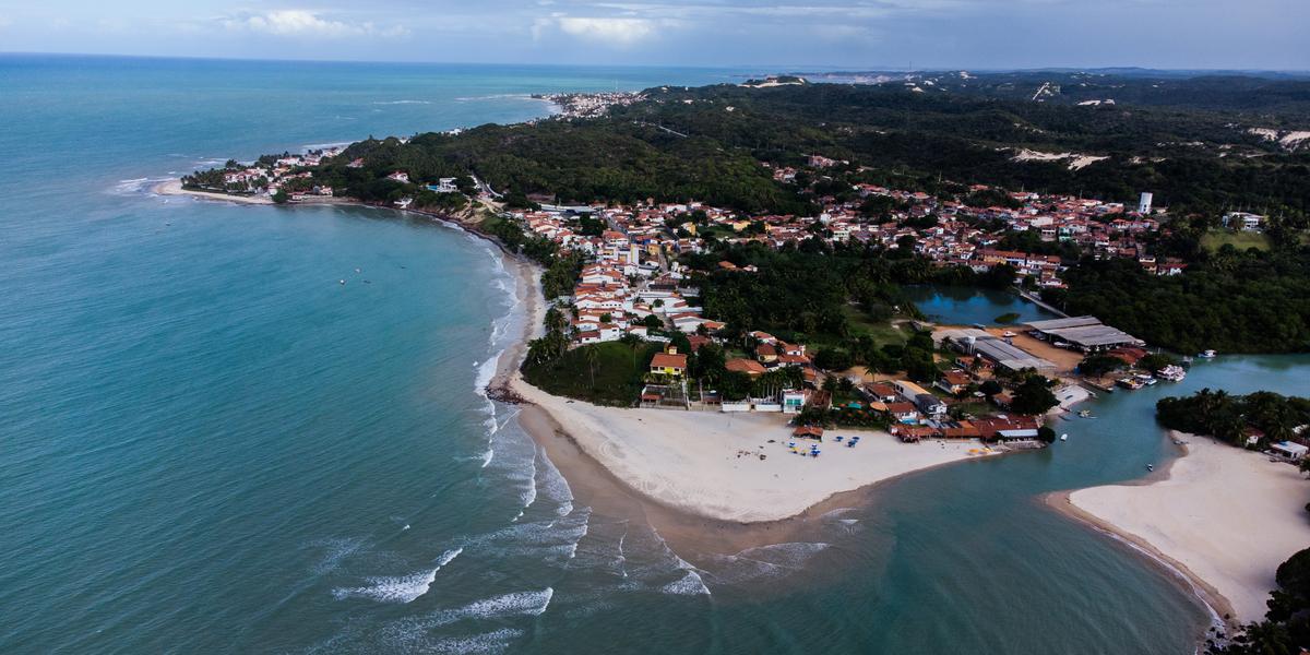 Barra do Pirangi, no Rio Grande do Norte (Denápoly Rodrigues)