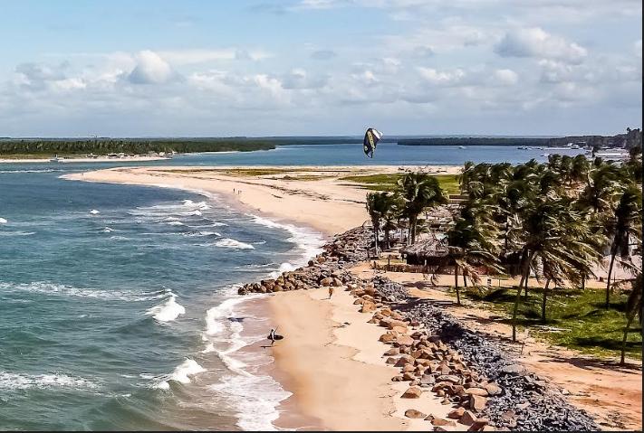 Barra do Cunhau (Prefeitura de Canguaretama/Divulgação)