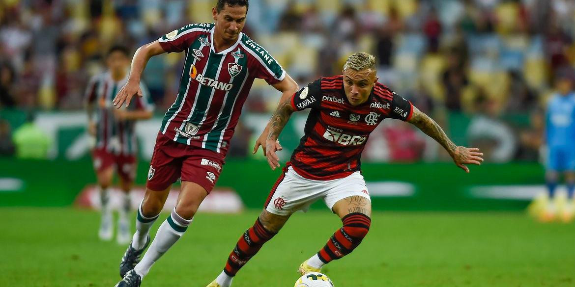 Flamengo e Fluminense duelam a partir das 21h10 desta quarta-feira (8) no Maracanã (Marcelo Cortes/Flamengo)