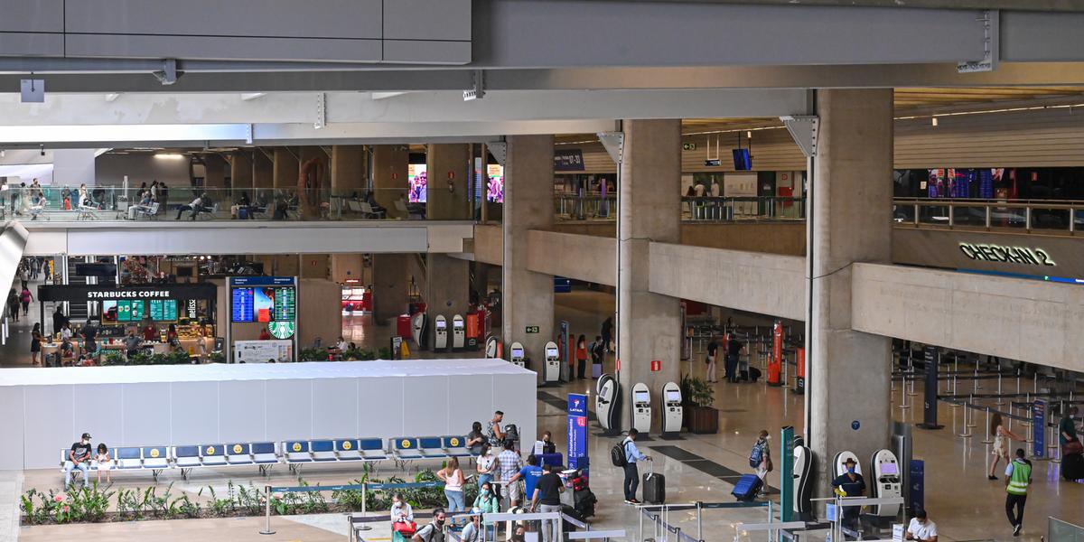 Aeroporto Internacional de Belo Horizonte, em Confins (Divulgação/BH Airport)