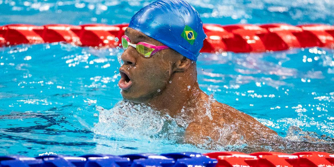 Mineiro conquistou duas das quatro medalhas do Brasil na abertura da World Series (Alê Cabral/CPB)