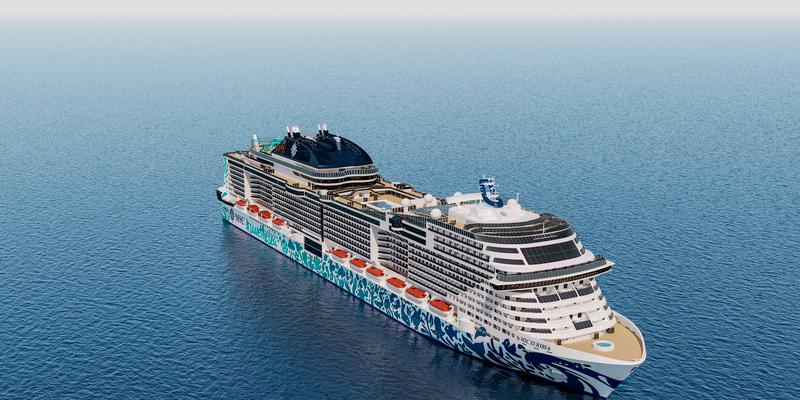 MSC Euribia tem lançamento previsto para junho (Divulgação)