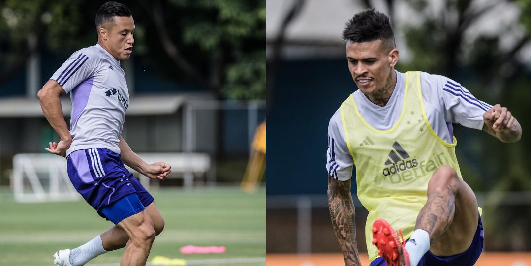 Marlon e Richard já enfrentaram o América em jogo decisivo e se deram bem (Montagem / Foto: Gustavo Aleixo / Cruzeiro)