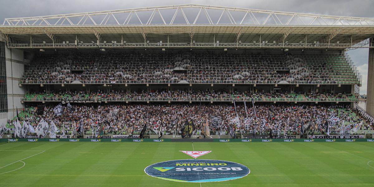 Torcida está empolgada após classificação na Libertadores (Bruno Sousa / Atlético)