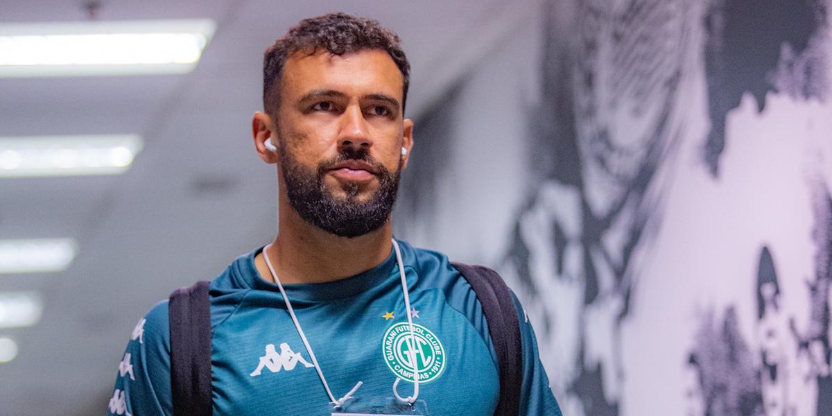 Experiente zagueiro chega para posição carente do clube (Thomaz Marostegan/ Guarani FC)