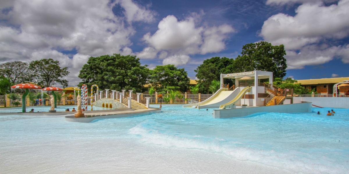 Parque aquático de hotel do Grupo diRoma (Divulgação/ Grupo diRoma)