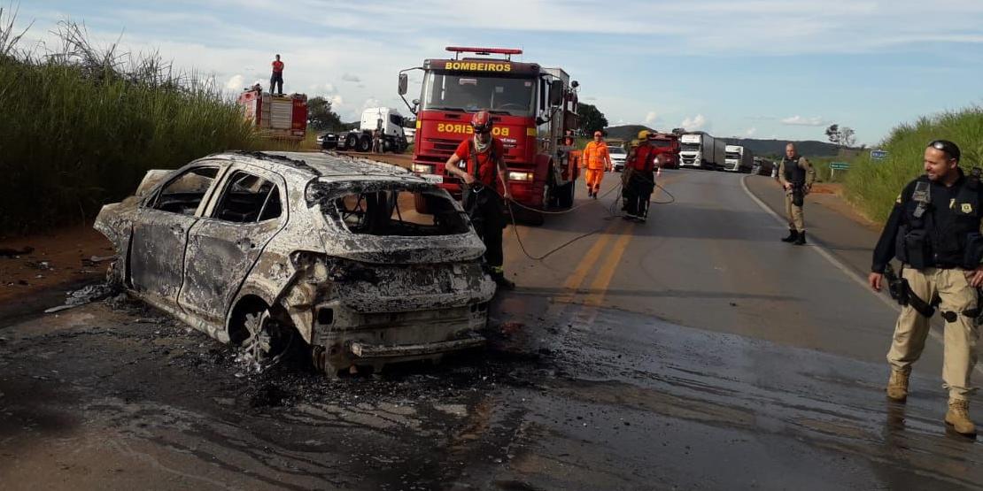  (Divulgação / Corpo de Bombeiros)