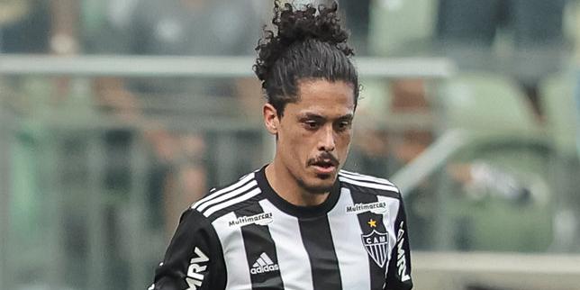 Lemos se sente em casa no Galo e  já pensa na primeira decisão com a camisa alvinegra (Pedro Souza / Atlético)