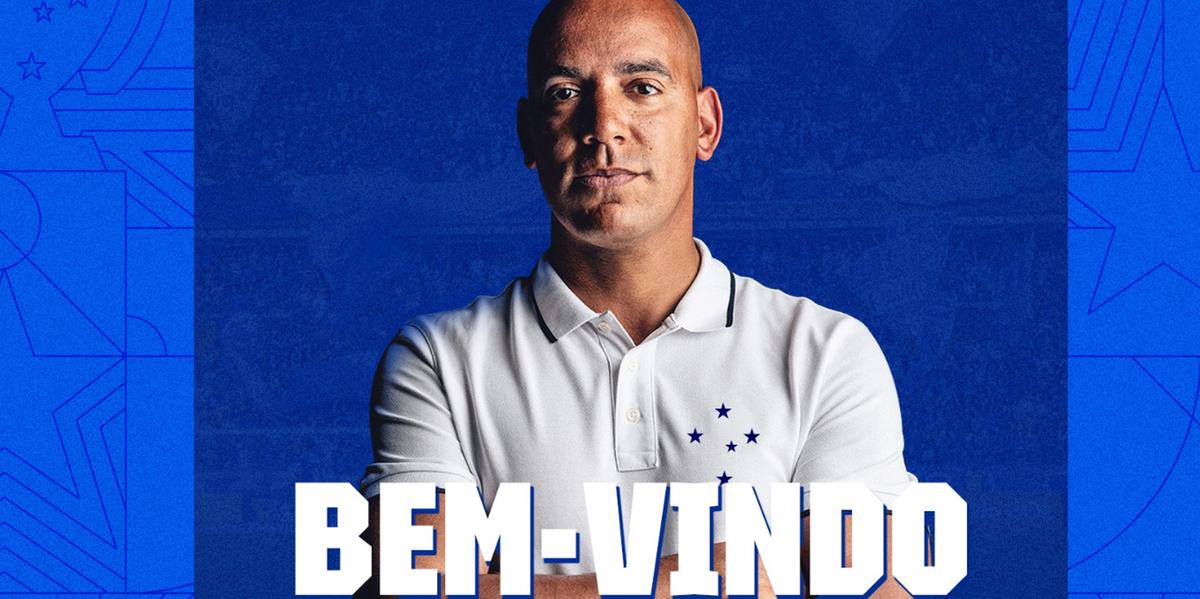 Pepa é oficializado pelo Cruzeiro (Reprodução / Twitter Oficial Cruzeiro)