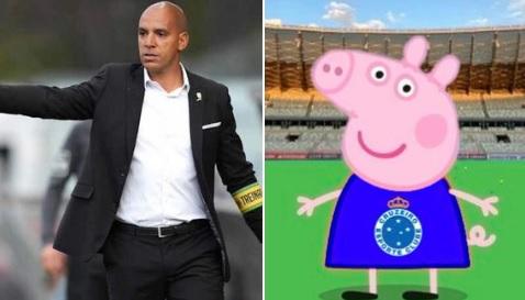 Pepa no Cruzeiro? Técnico vira meme - Superesportes