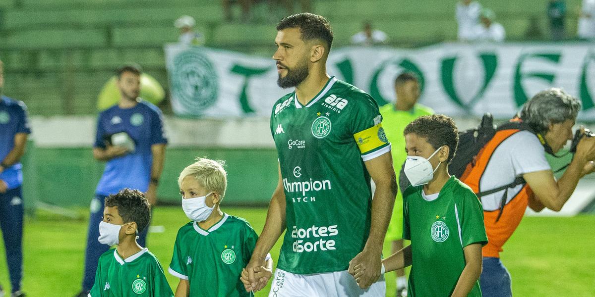 Experiente jogador chega para reforçar sistema defensivo cruzeirense, que tem poucas peças (Thomaz Marostegan/Guarani FC)