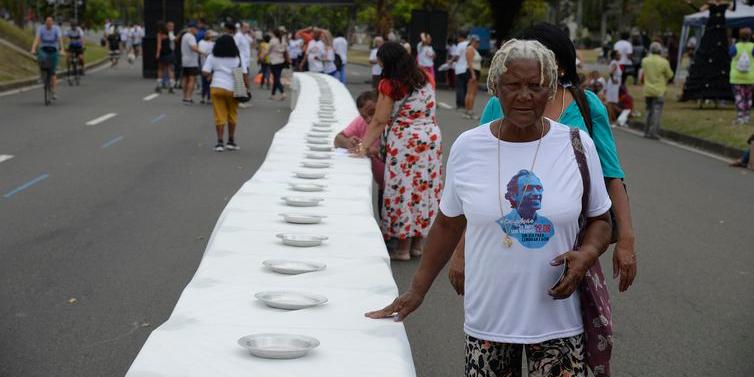 Lançamento da campanha Natal sem Fome no Aterro do Flamengo, no Rio de Janeiro (Tomaz Silva/Arquivo Agência Brasil)