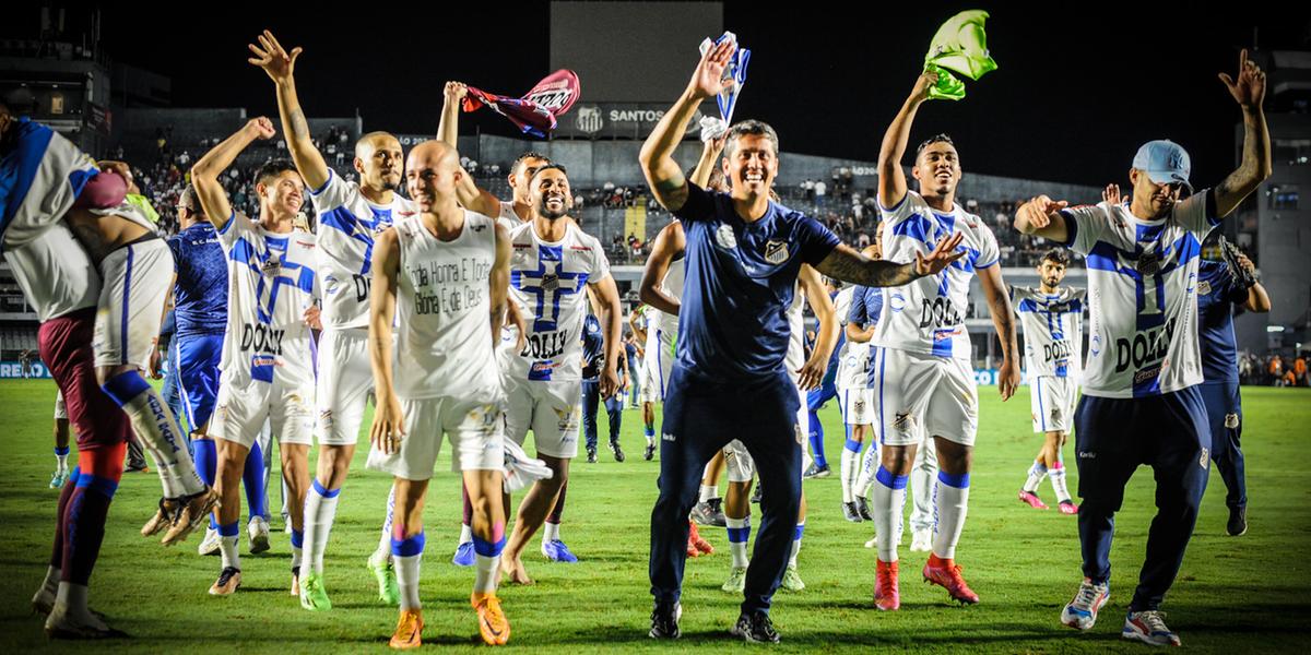 Água Santa é a grande surpresa desse início de temporada ao chegar na final do Paulistão (Rodrigo Corsi/Ag. Paulistão)