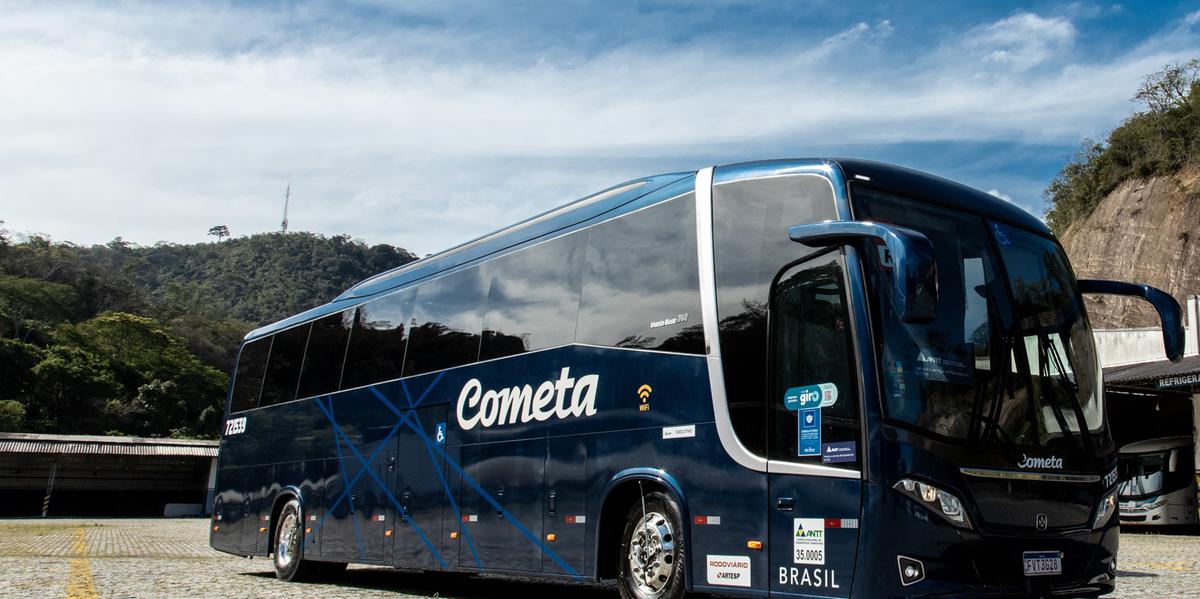 Viação Cometa lança linha Aeroporto de Guarulhos - Poços de Caldas (Divulgação)