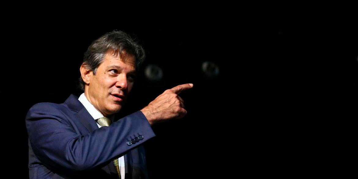 Haddad também se manifestou em relação a um adiamento da apresentação da proposta para o início de abril (Marcelo Camargo/Agência Brasil)