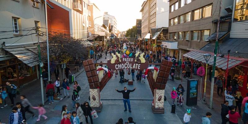 Centro de Bariloche (Divulgação)