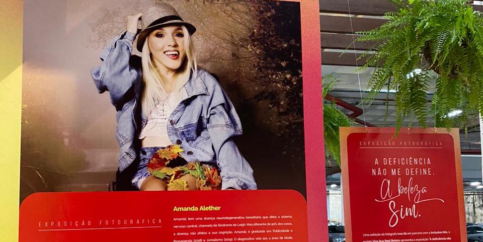 Exposição, que já está em cartaz no Minas Shopping, pode ser conferida até o fim de março, mês dedicado às mulheres (Ivna de Sá)