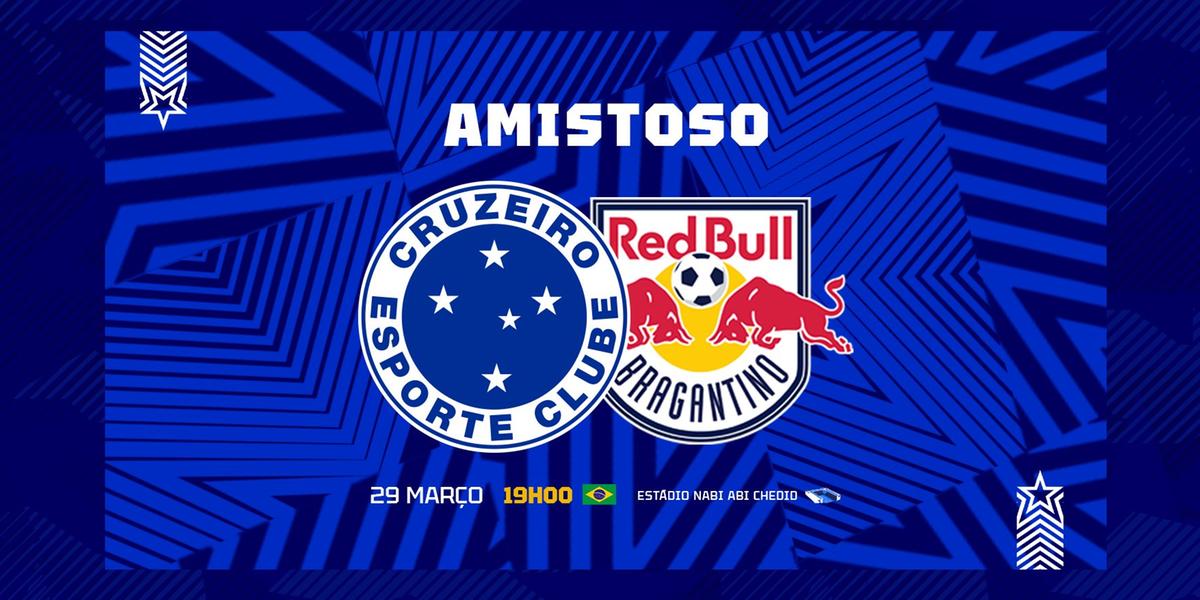 AO VIVO E COM IMAGENS  RB BRAGANTINO X CRUZEIRO 