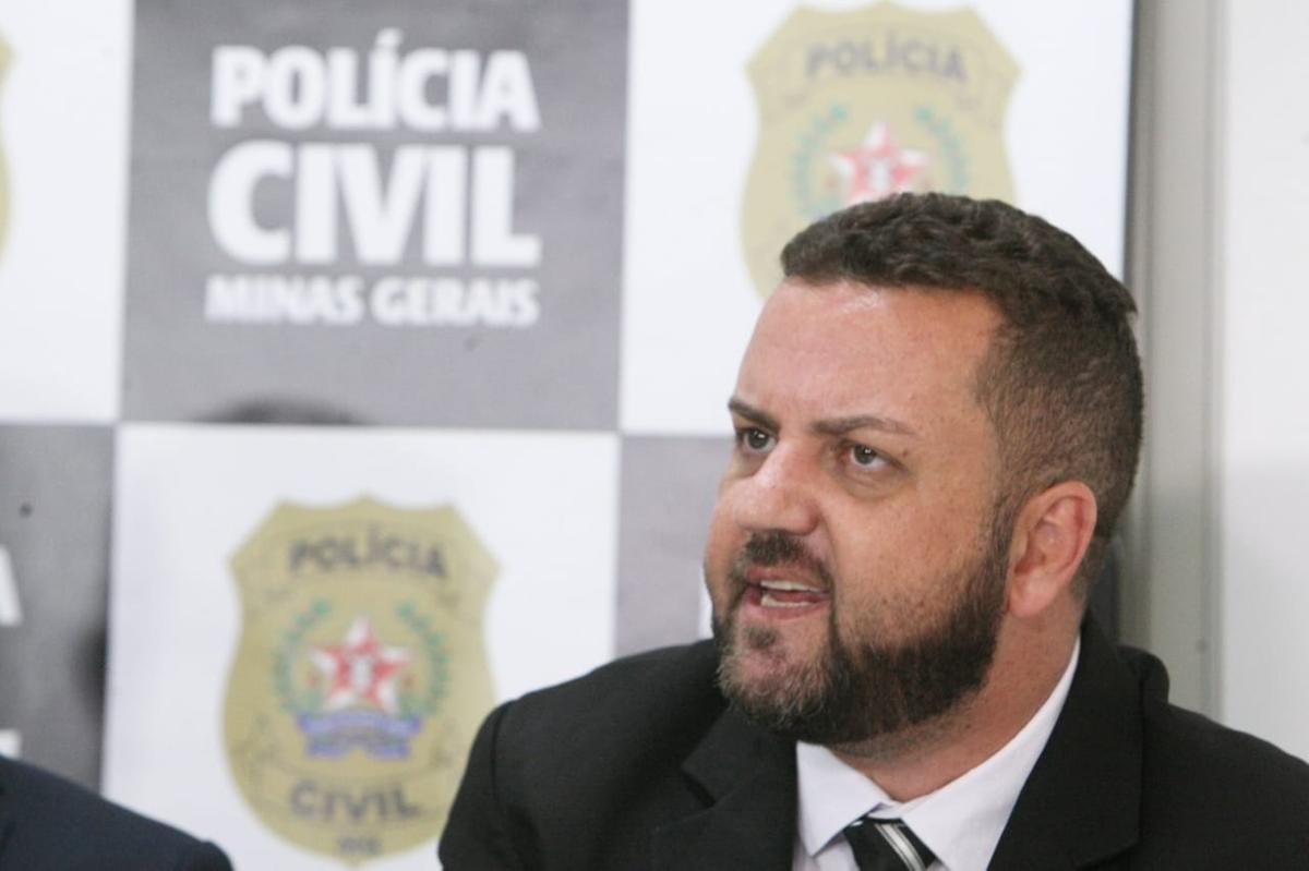 Delegado Eric Brandão (Maurício Vieira / Hoje em Dia)