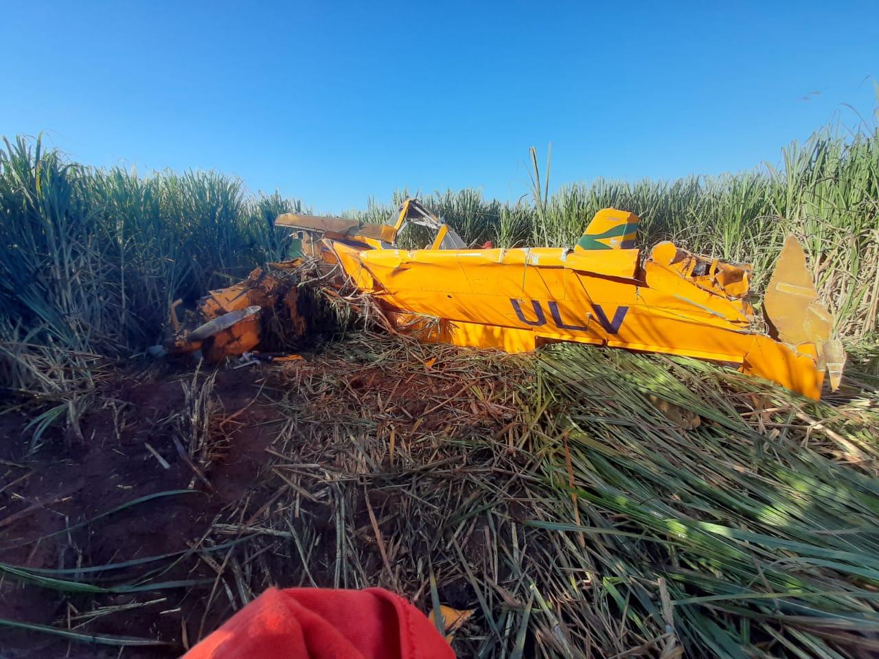 Piloto Sobrevive A Queda De Avião Em Uberaba E Passa Madrugada Esperando Por Socorro 7186