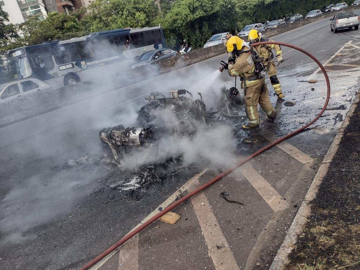 (Bombeiros MG / Divulgação)