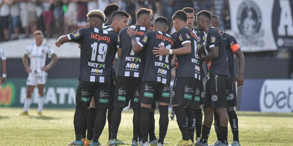 Time de São João del-Rei terá grande teste antes da estreia na Série D (Gustavo Rabelo / Doug Patrício / BH Foto)