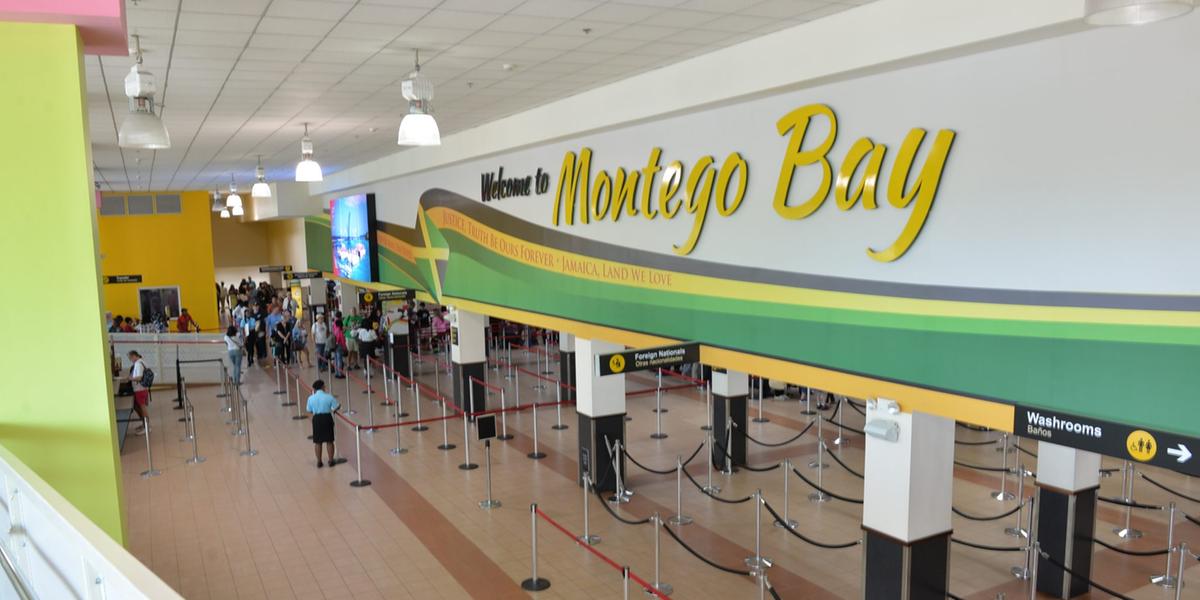 Aeroporto Internacional Sangster (SIA) em Montego Bay, está pronto para receber o "Bob Marley-One Love", primeiro restaurante da marca Bob Marley no mundo (Yhomo Hutchinson)